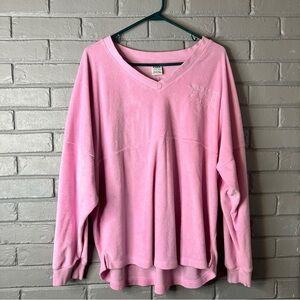 PINK Beach Terry V-Neck Women's Sweater Victoria’s Secret